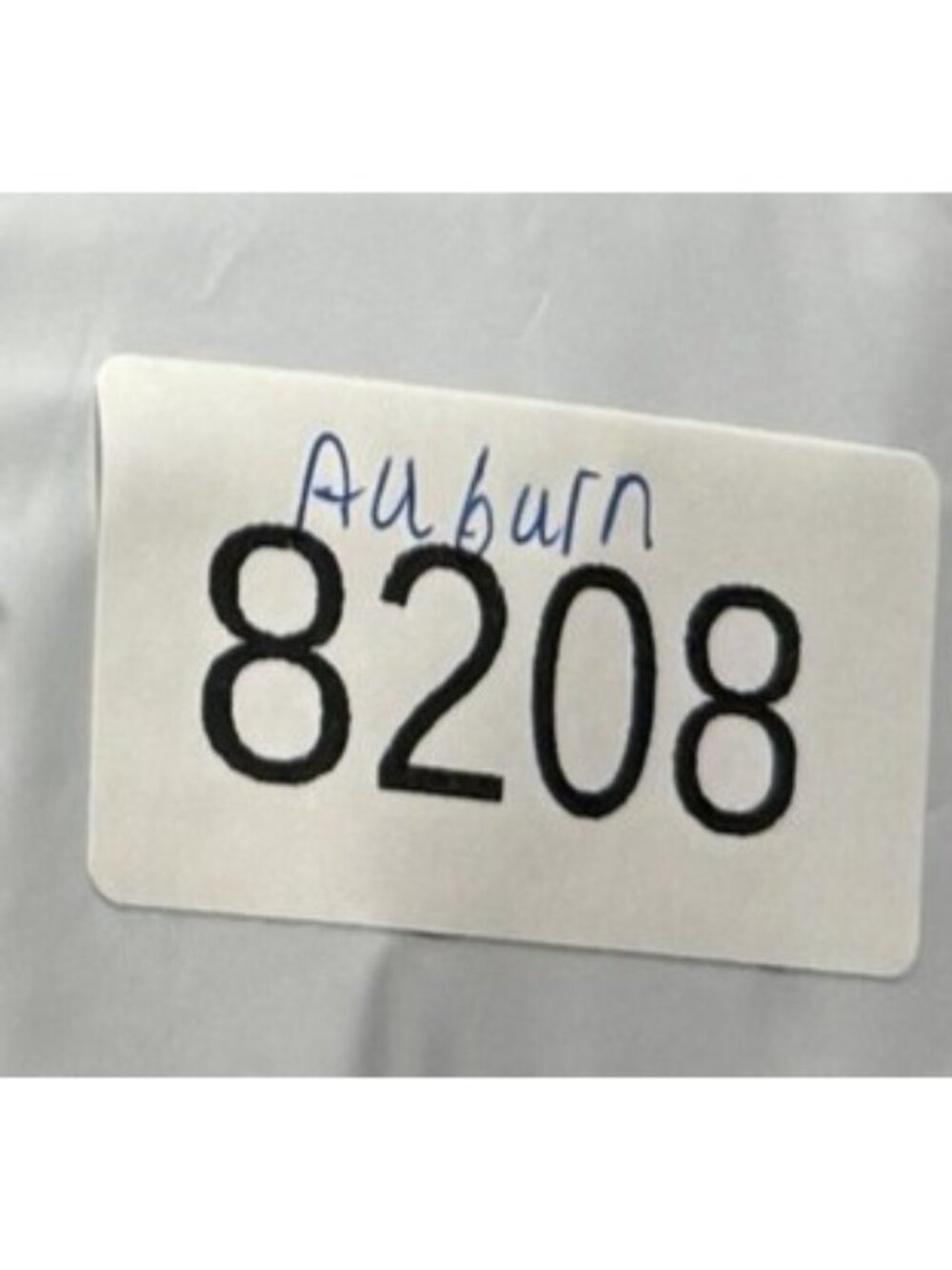 Vintage Auburn Tigers Sweatshirt Mens Medium Gray NCAA Football NCC Gold Apparel - Picture 16 of 16